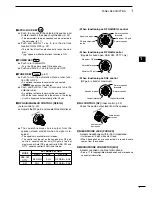 Предварительный просмотр 9 страницы Icom i7200 Instruction Manual