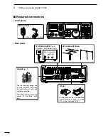 Предварительный просмотр 18 страницы Icom i7200 Instruction Manual