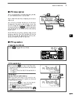 Предварительный просмотр 27 страницы Icom i7200 Instruction Manual