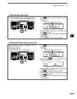 Предварительный просмотр 31 страницы Icom i7200 Instruction Manual