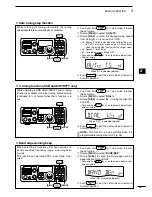 Предварительный просмотр 33 страницы Icom i7200 Instruction Manual