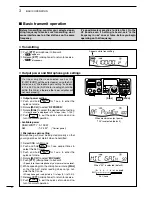 Preview for 36 page of Icom i7200 Instruction Manual