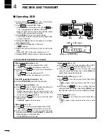 Предварительный просмотр 38 страницы Icom i7200 Instruction Manual