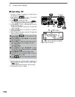 Предварительный просмотр 40 страницы Icom i7200 Instruction Manual