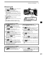 Предварительный просмотр 47 страницы Icom i7200 Instruction Manual