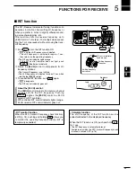 Предварительный просмотр 49 страницы Icom i7200 Instruction Manual