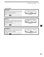 Предварительный просмотр 59 страницы Icom i7200 Instruction Manual