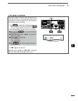 Предварительный просмотр 61 страницы Icom i7200 Instruction Manual