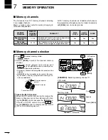 Preview for 66 page of Icom i7200 Instruction Manual