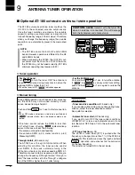 Предварительный просмотр 72 страницы Icom i7200 Instruction Manual