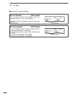 Предварительный просмотр 78 страницы Icom i7200 Instruction Manual