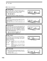 Preview for 80 page of Icom i7200 Instruction Manual