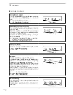 Предварительный просмотр 84 страницы Icom i7200 Instruction Manual