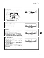 Preview for 85 page of Icom i7200 Instruction Manual