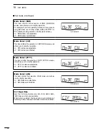 Предварительный просмотр 86 страницы Icom i7200 Instruction Manual