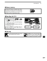 Предварительный просмотр 89 страницы Icom i7200 Instruction Manual