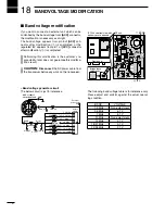 Предварительный просмотр 102 страницы Icom i7200 Instruction Manual