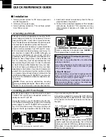Preview for 4 page of Icom i746PRO Instruction Manual