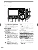 Предварительный просмотр 16 страницы Icom i746PRO Instruction Manual