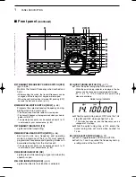 Предварительный просмотр 18 страницы Icom i746PRO Instruction Manual