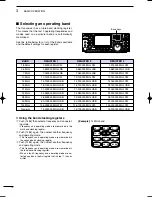 Preview for 32 page of Icom i746PRO Instruction Manual