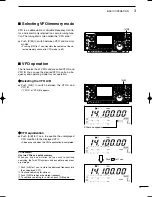 Preview for 33 page of Icom i746PRO Instruction Manual