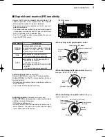 Предварительный просмотр 37 страницы Icom i746PRO Instruction Manual