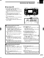 Предварительный просмотр 39 страницы Icom i746PRO Instruction Manual