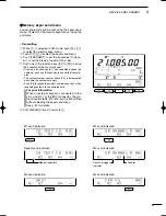 Preview for 43 page of Icom i746PRO Instruction Manual