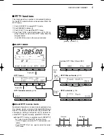 Предварительный просмотр 49 страницы Icom i746PRO Instruction Manual