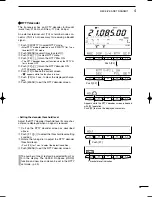 Предварительный просмотр 51 страницы Icom i746PRO Instruction Manual