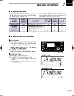 Предварительный просмотр 75 страницы Icom i746PRO Instruction Manual