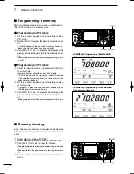 Предварительный просмотр 76 страницы Icom i746PRO Instruction Manual