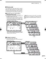 Предварительный просмотр 81 страницы Icom i746PRO Instruction Manual