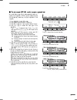 Предварительный просмотр 87 страницы Icom i746PRO Instruction Manual