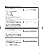 Предварительный просмотр 101 страницы Icom i746PRO Instruction Manual