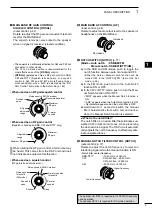 Предварительный просмотр 11 страницы Icom i9100 Instruction Manual