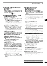 Предварительный просмотр 13 страницы Icom i9100 Instruction Manual