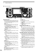 Предварительный просмотр 14 страницы Icom i9100 Instruction Manual