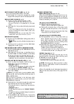 Предварительный просмотр 15 страницы Icom i9100 Instruction Manual