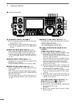 Preview for 16 page of Icom i9100 Instruction Manual