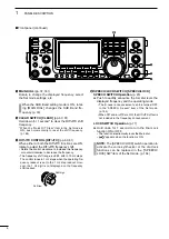 Предварительный просмотр 18 страницы Icom i9100 Instruction Manual