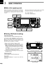 Предварительный просмотр 40 страницы Icom i9100 Instruction Manual