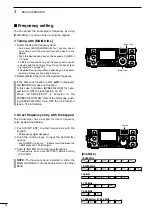 Предварительный просмотр 46 страницы Icom i9100 Instruction Manual