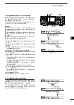 Предварительный просмотр 51 страницы Icom i9100 Instruction Manual