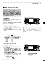 Preview for 55 page of Icom i9100 Instruction Manual