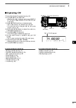 Предварительный просмотр 57 страницы Icom i9100 Instruction Manual