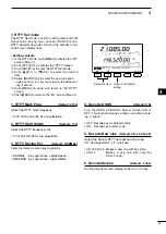 Предварительный просмотр 69 страницы Icom i9100 Instruction Manual