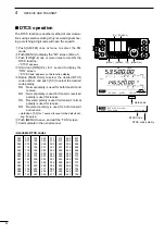 Предварительный просмотр 72 страницы Icom i9100 Instruction Manual