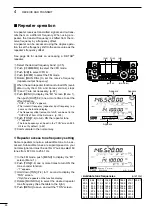 Предварительный просмотр 74 страницы Icom i9100 Instruction Manual